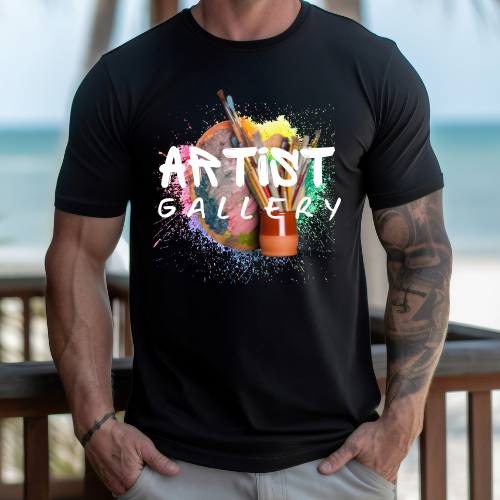 Artist Gallery Custom T-Shirt