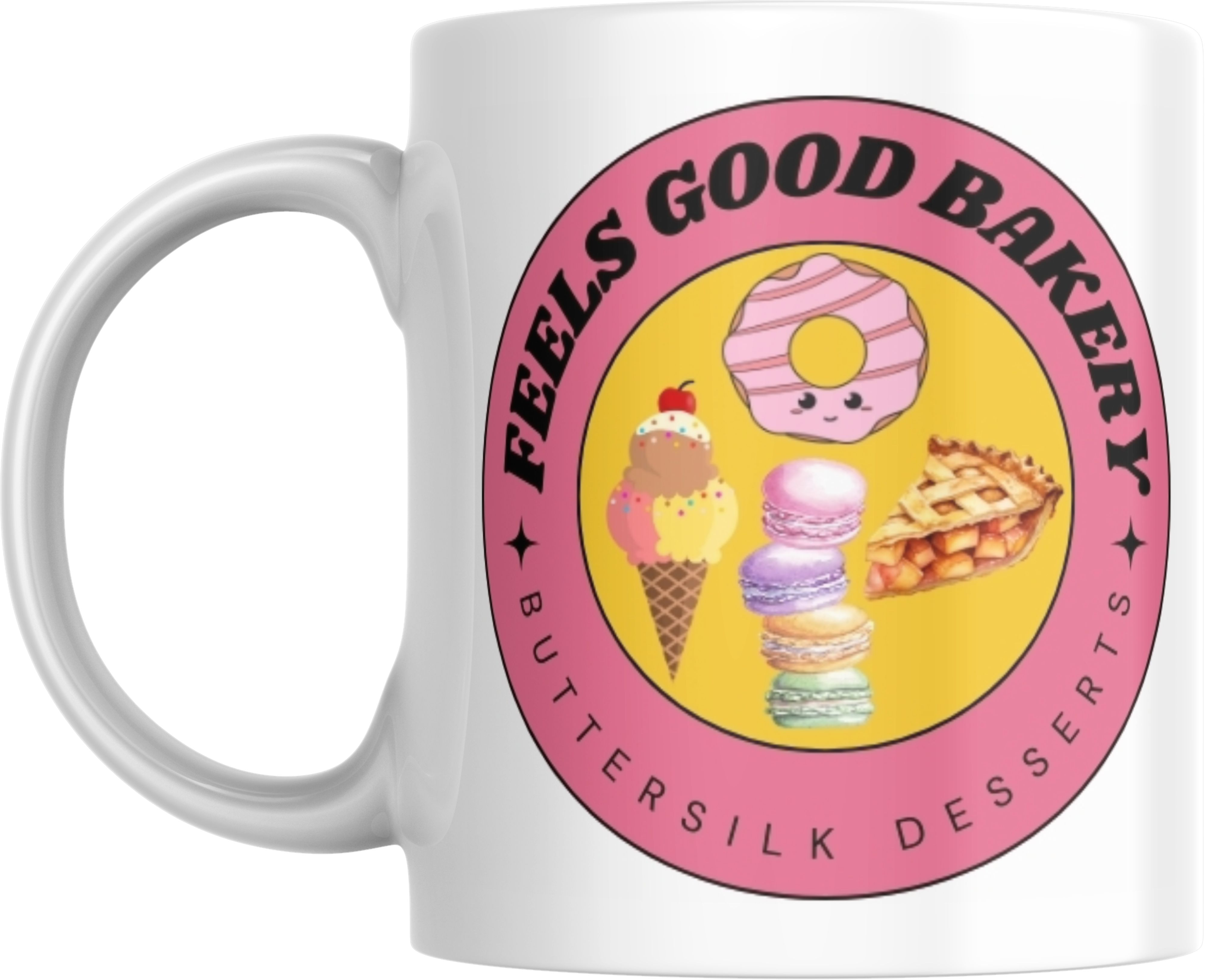 Custom Branded Bakery 12 oz Mug (Copy)