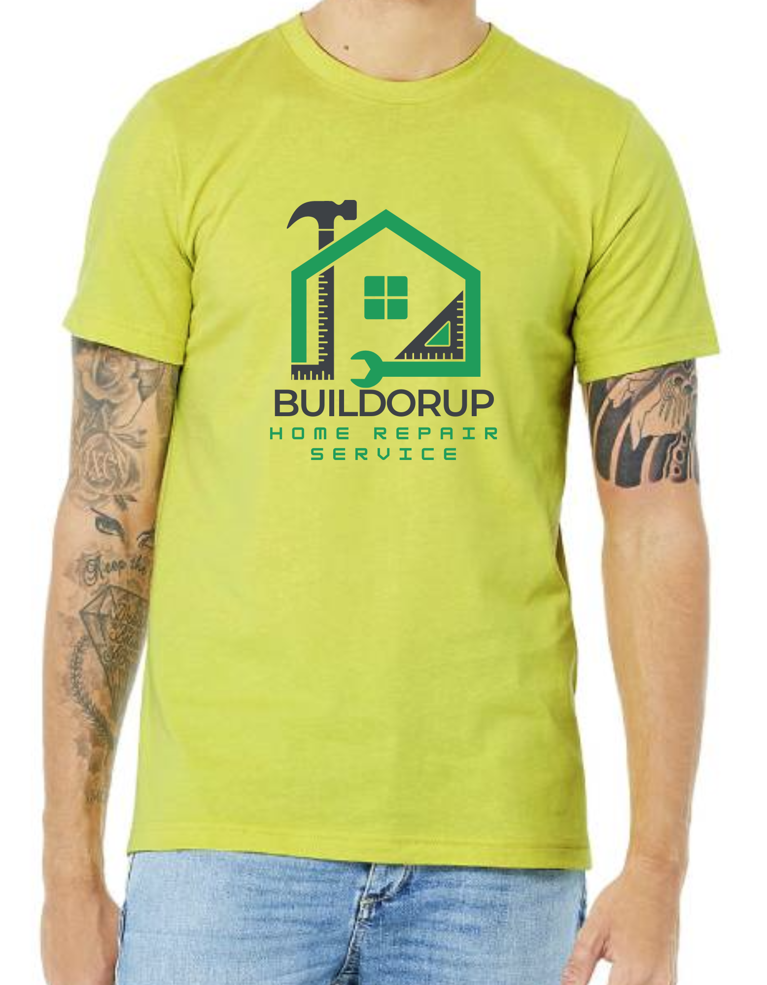 Home Repair Custom T-Shirt