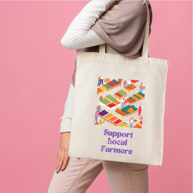 Custom Stylish Tote Bag